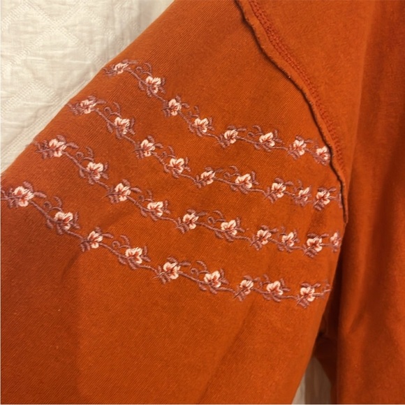 Free People At My Best Embroidered Hoodie - Picture 8 of 8